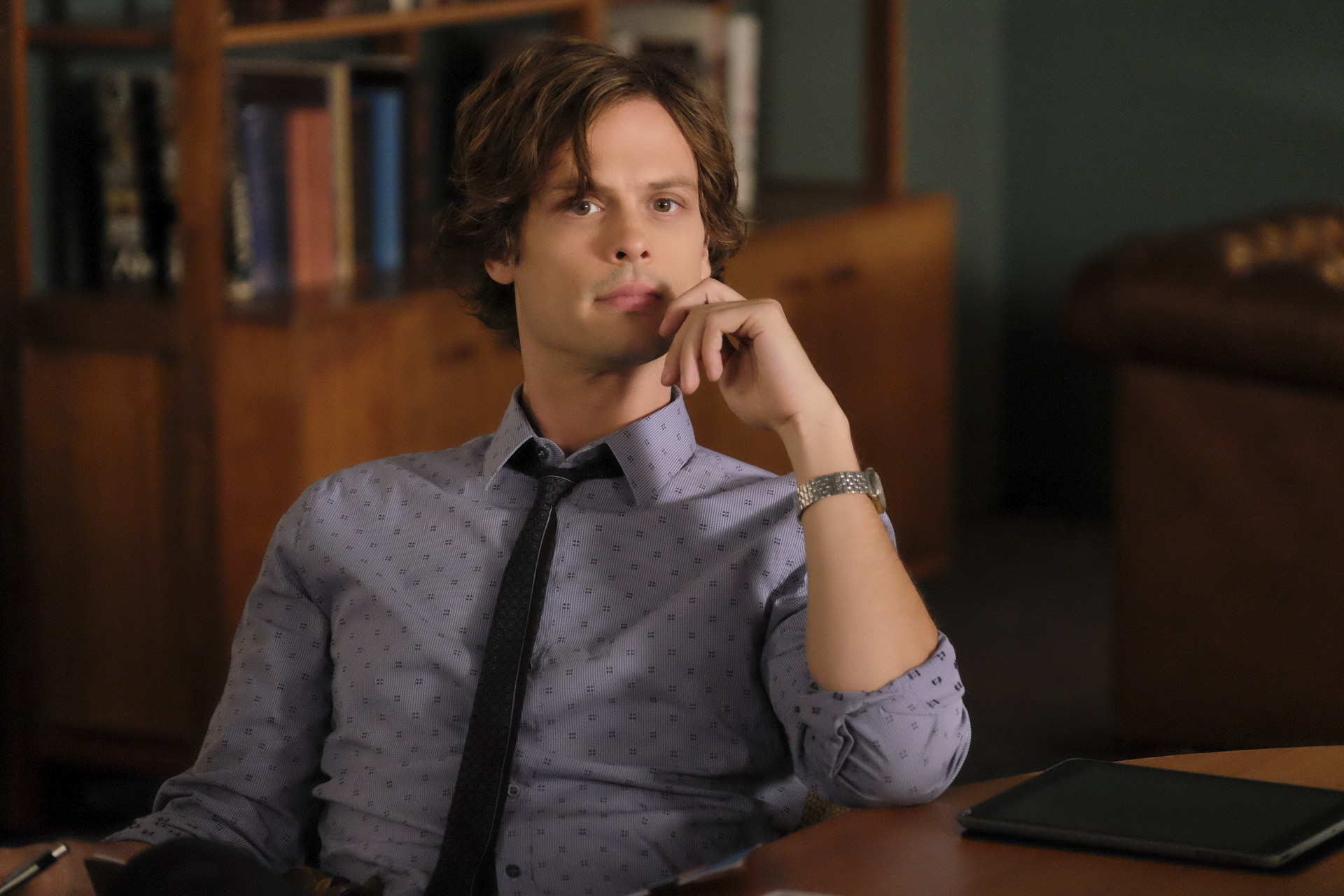 A J  Cook On Criminal Minds Without Matthew Gray Gubler - 36