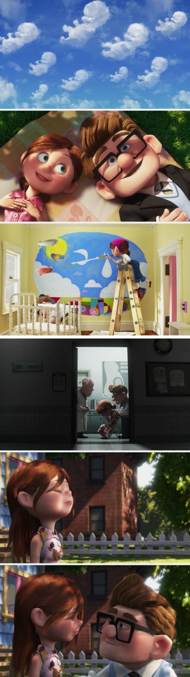 Screenshots from &quot;Up&quot;