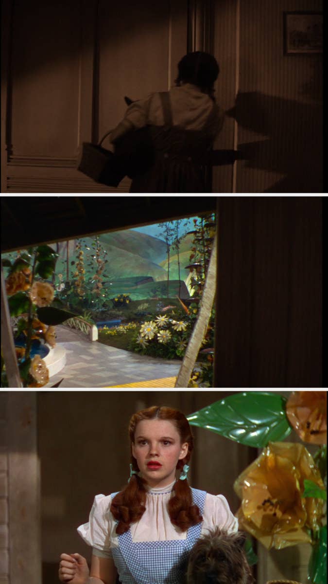 Screenshots from &quot;The Wizard of Oz.&quot;