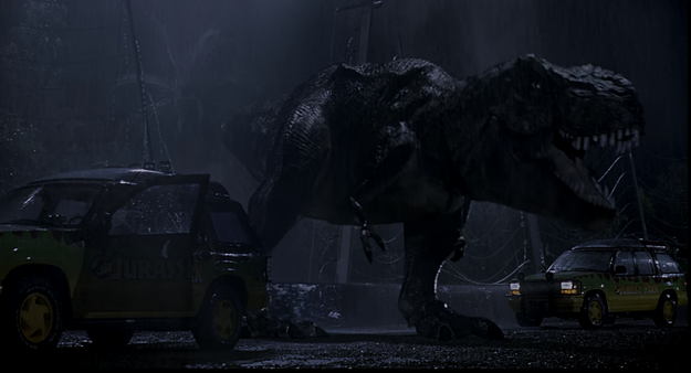 Screenshot from &quot;Jurassic Park&quot;