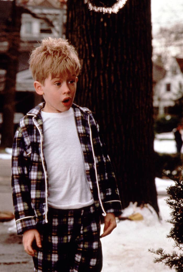 Kevin in &quot;Home Alone&quot;