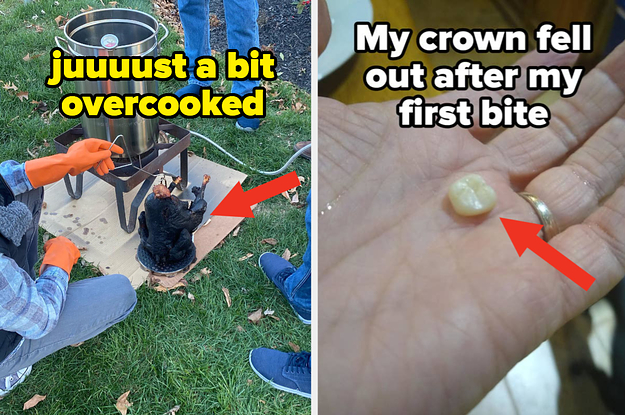 Man, I Truly Feel Sorry For These 19 People Who Had A Really, Really, Really, Really Bad Thanksgiving