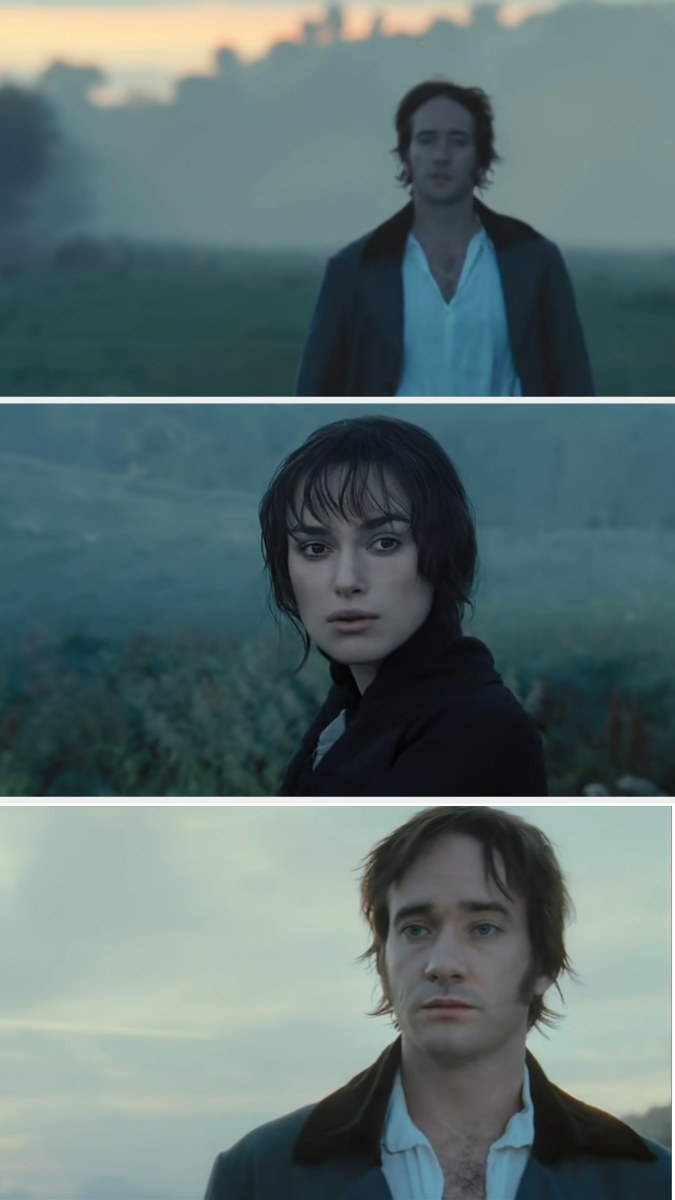 Screenshots from &quot;Pride &amp;amp; Prejudice&quot;