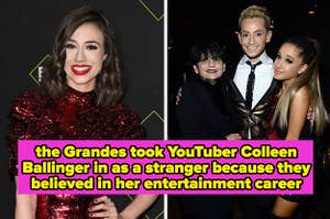 大人将YouTuber Colleen Ballinger带入了一个陌生人，因为他们相信她的娱乐事业