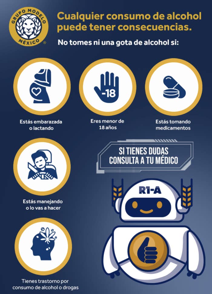 Quiz sobre consumo responsable de alcohol