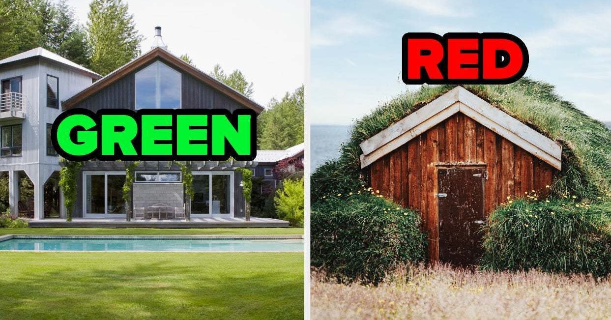 Make A Dream Home And We'll Tell You What Color Matches Your Energy