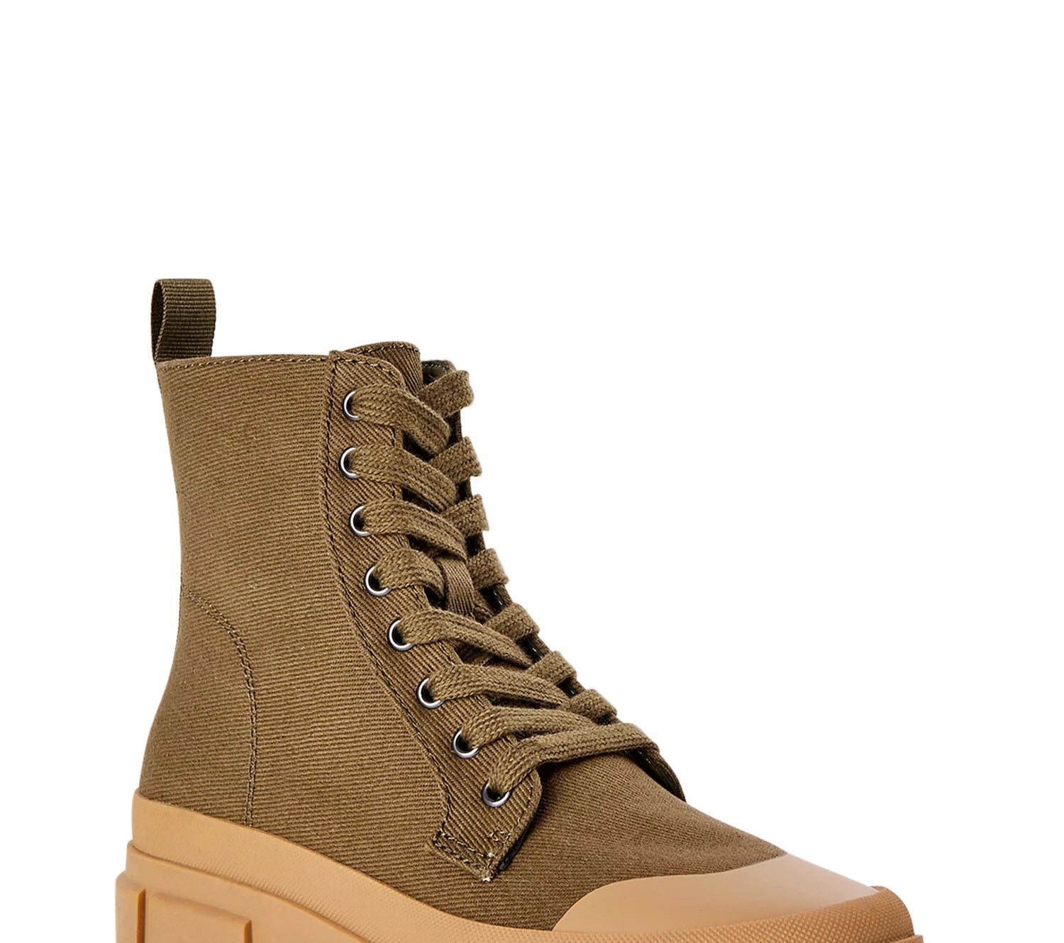 The olive boot