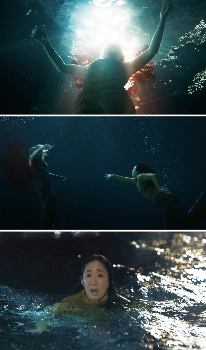 Screenshots from "Killing Eve"