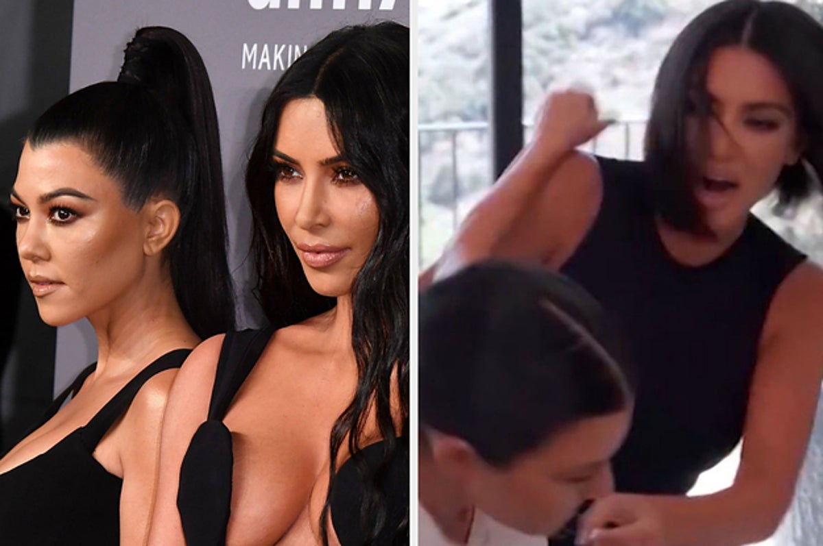 I'm Team Kourtney In This Kardashian Feud. And I Bet Every Other Big Sister  Is Too