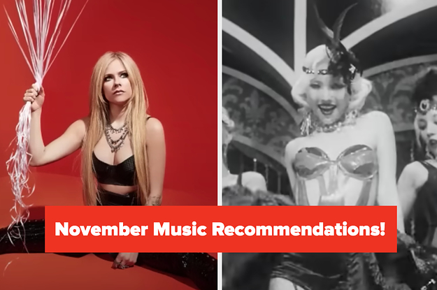 17 Songs From November That You Need To Add To Your Playlist ASAP