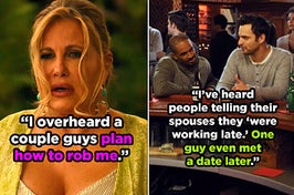 Jennifer Coolidge, and Coach and Nick from New Girl