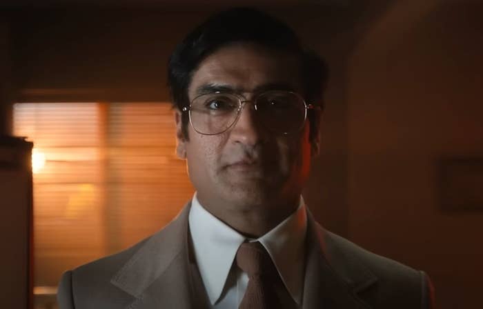 Kumail Nanjiani stars as Steve Banerjee in &quot;Welcome to Chippendales&quot;