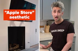 "Apple store" aesthetic