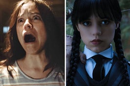 She's only the second actor from the Scream movie franchise to actually be a teenager while playing a teenager in the movie.