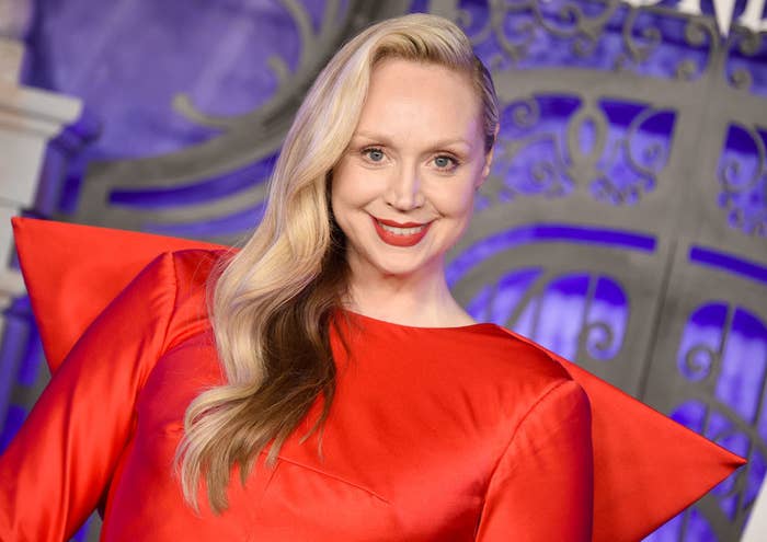 Gwendoline smiling