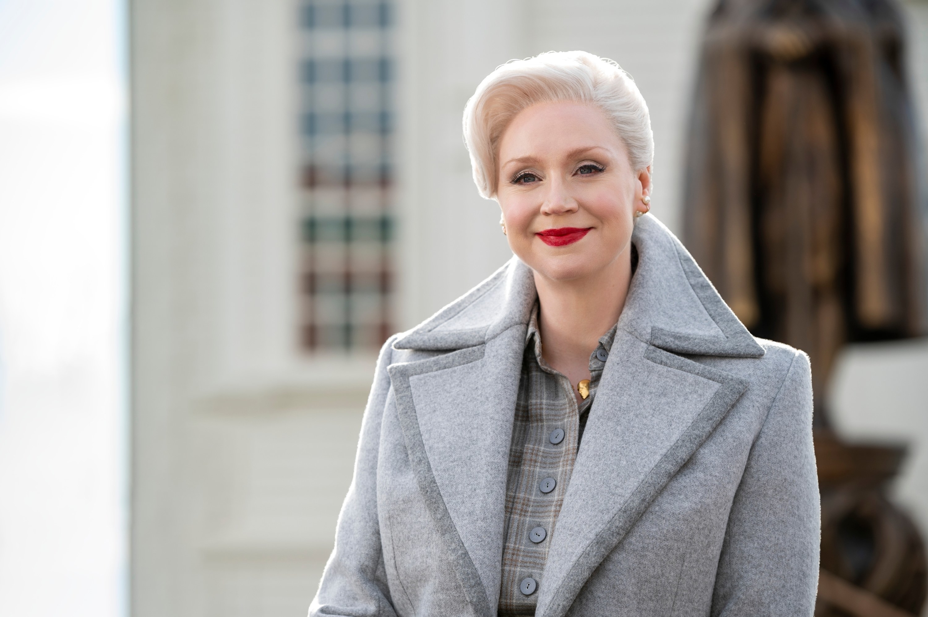 Gwendoline Christie On Wednesday Role, Feeling Beautiful