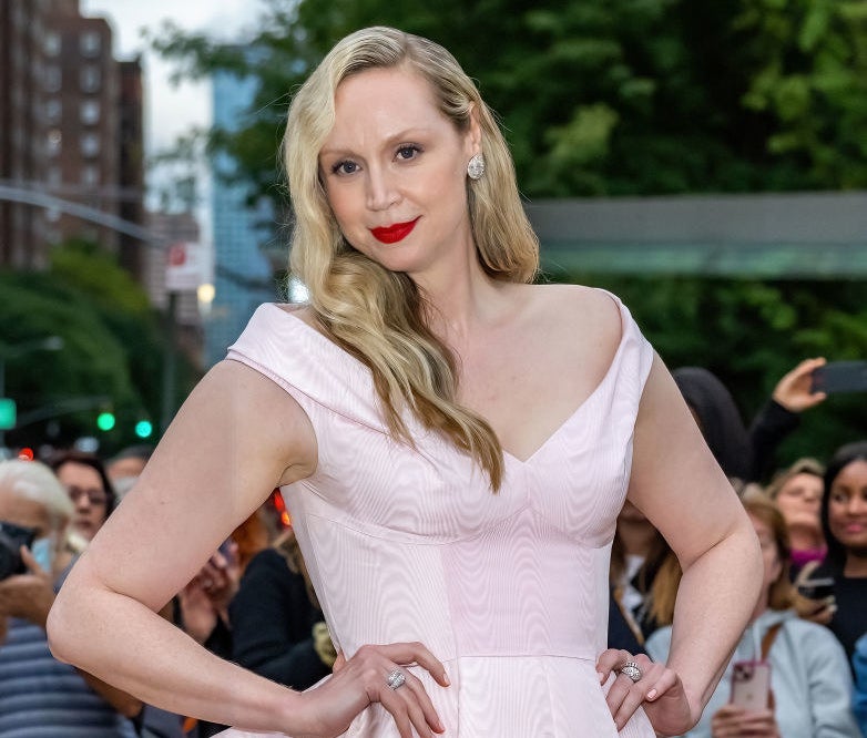 Gwendoline Christie on creating her Wednesday character