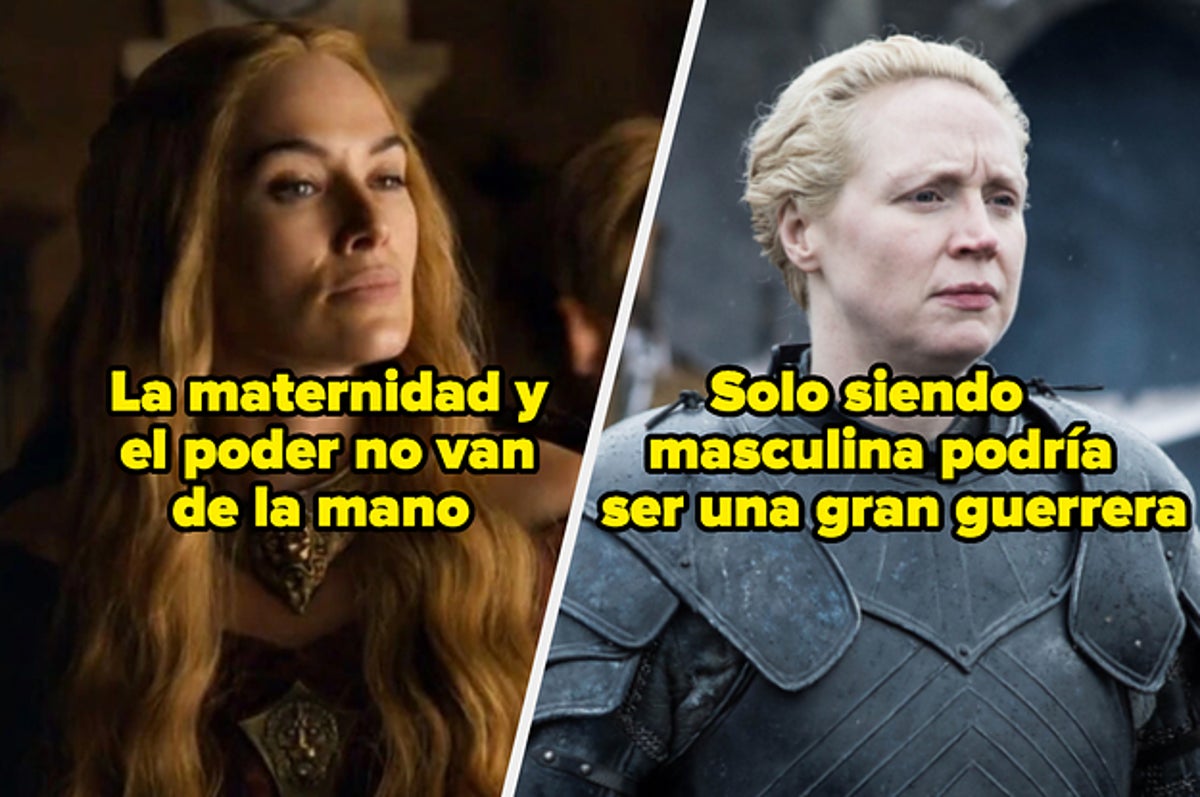 Mujeres escritas por hombres en de Game of Thrones