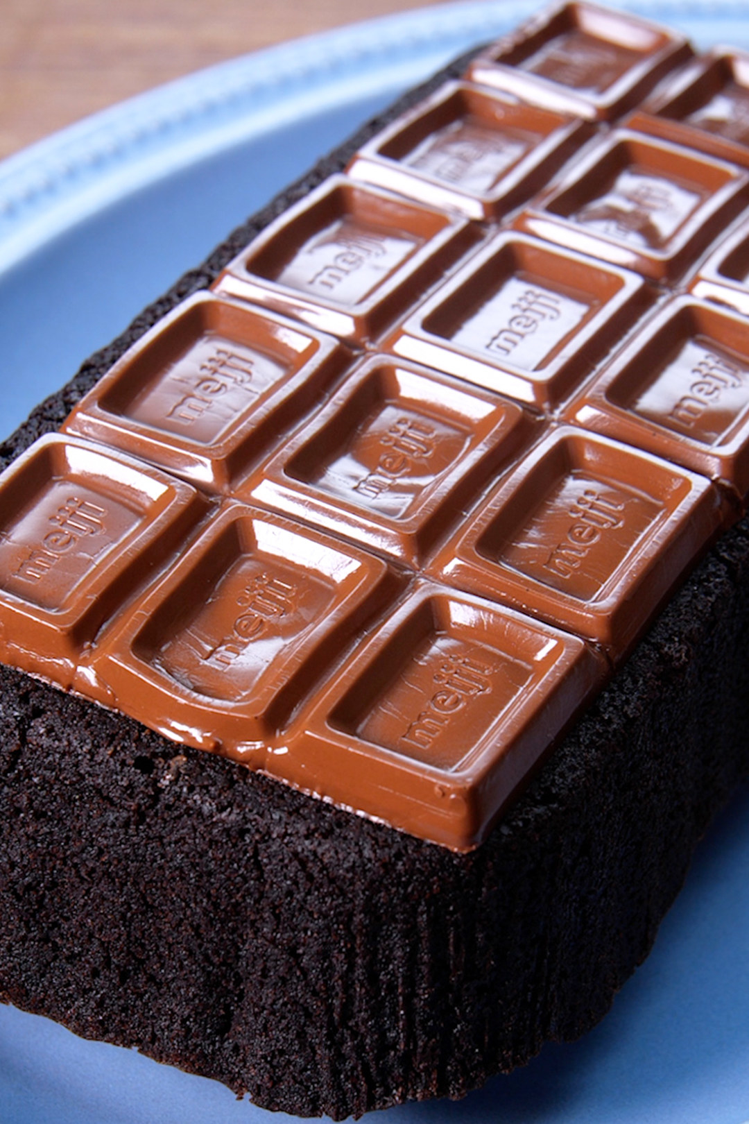 板チョコ とろけるチョコレート】板チョコケーキレシピ・作り方 | Tasty