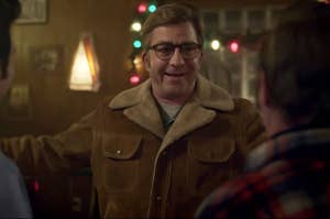 a grownup ralphie in a christmas story christmas