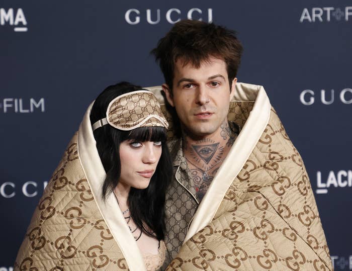 Billie Eilish Is Amped to Be Dating Jesse Rutherford