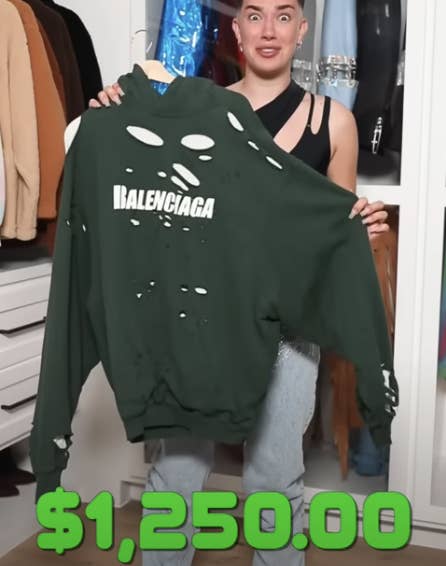 James charles on sale balenciaga