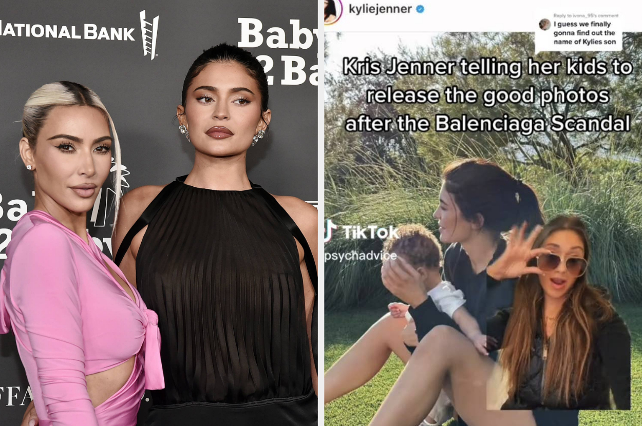 Kim Kardashian Wearing Balenciaga Again Following Ad Campaign