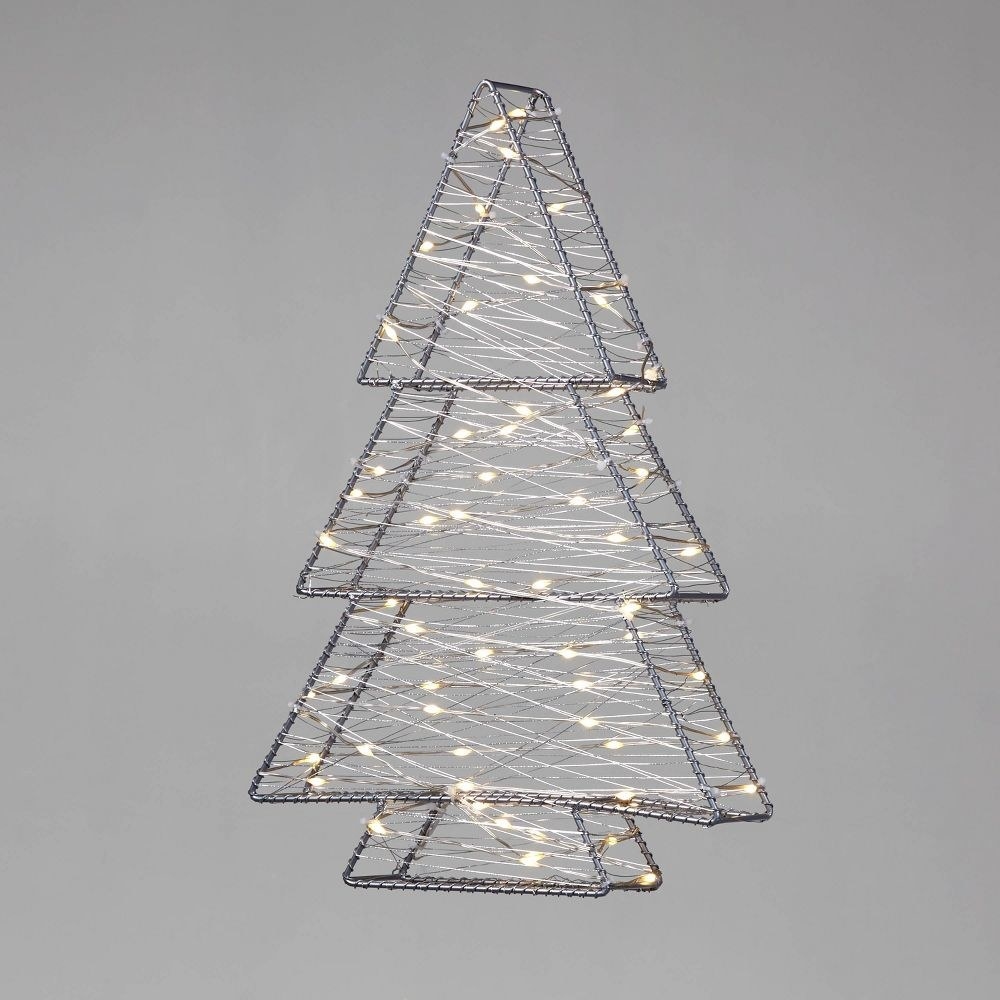 the LED novelty Christmas tree frame
