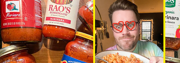 Rao's Homemade Releases Pasta Sauce Jar Handbags