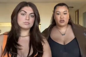 Curve models Ella Halikas and Alexa McCoy were entering a club with about 12 other girls when only they were stopped by the bouncer who looked them up and down, closed off the rope, and denied them entry. "This type of discrimination is so damaging to people's self worth and confidence," Ella told BuzzFeed.