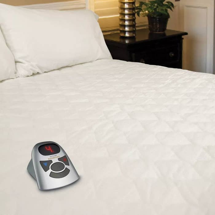 The mattress pad