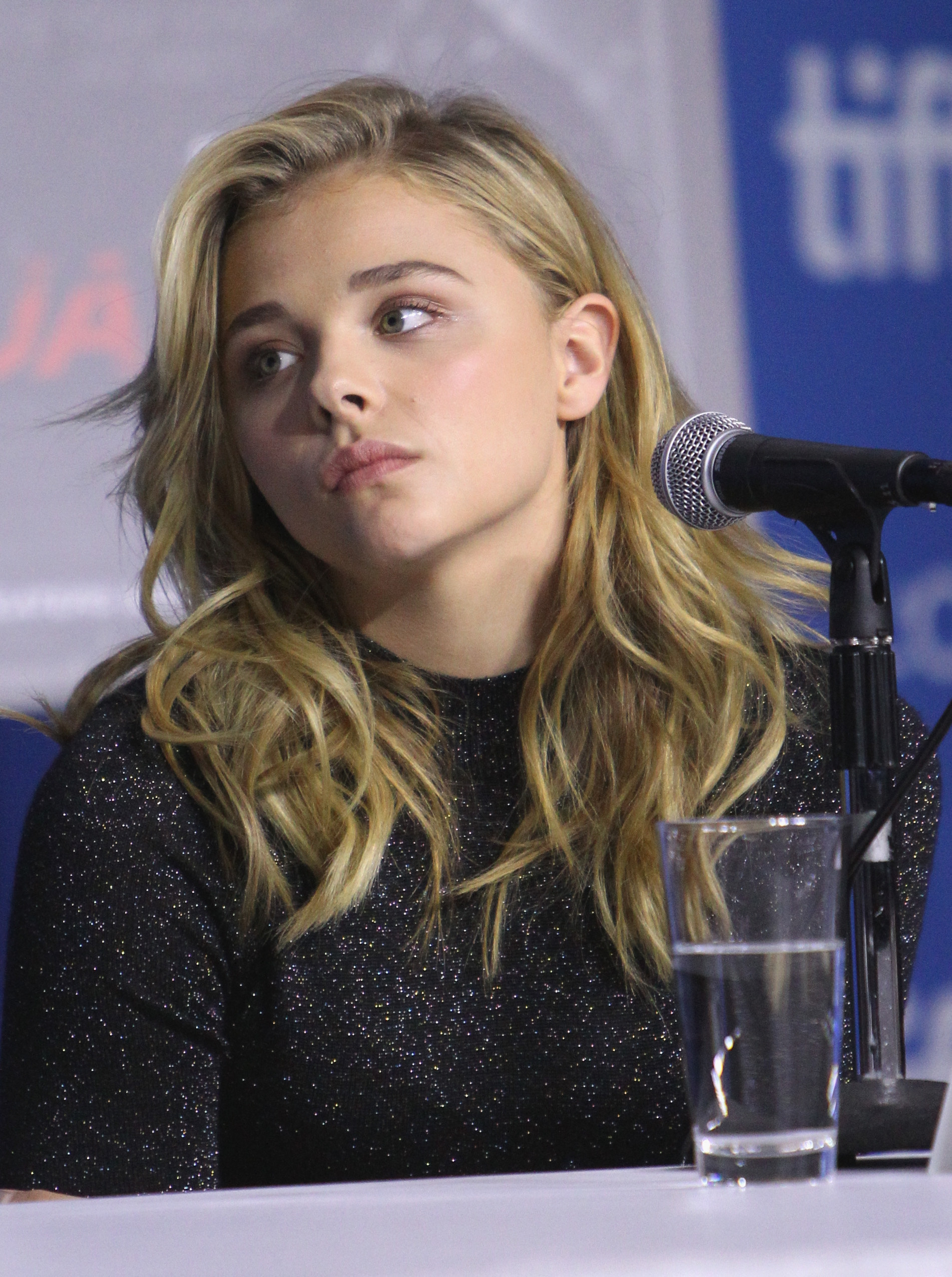 Chloe Grace Moretz Says Older Men Would Infantilize Her On Set - PAPER  Magazine