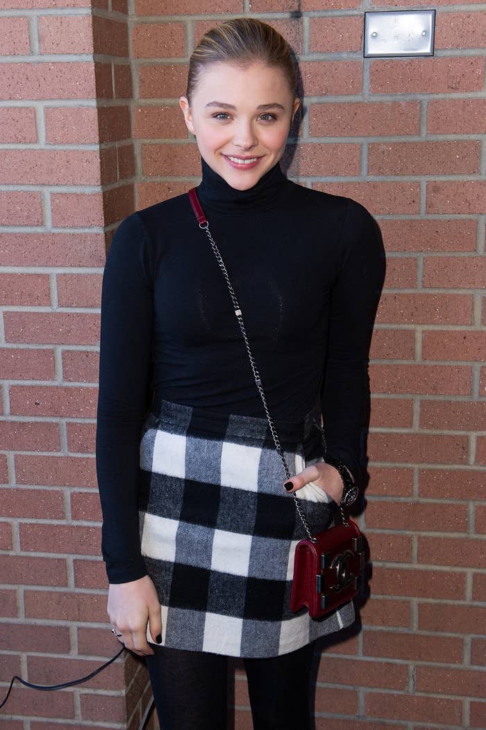 Chloë Grace Moretz Was Infantilised By Older Men As Teen Actor