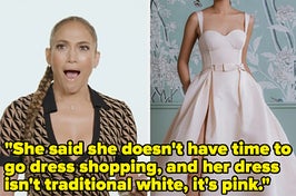 "I just don't think you should wear your wedding dress to another wedding, regardless of if it's white or not?"