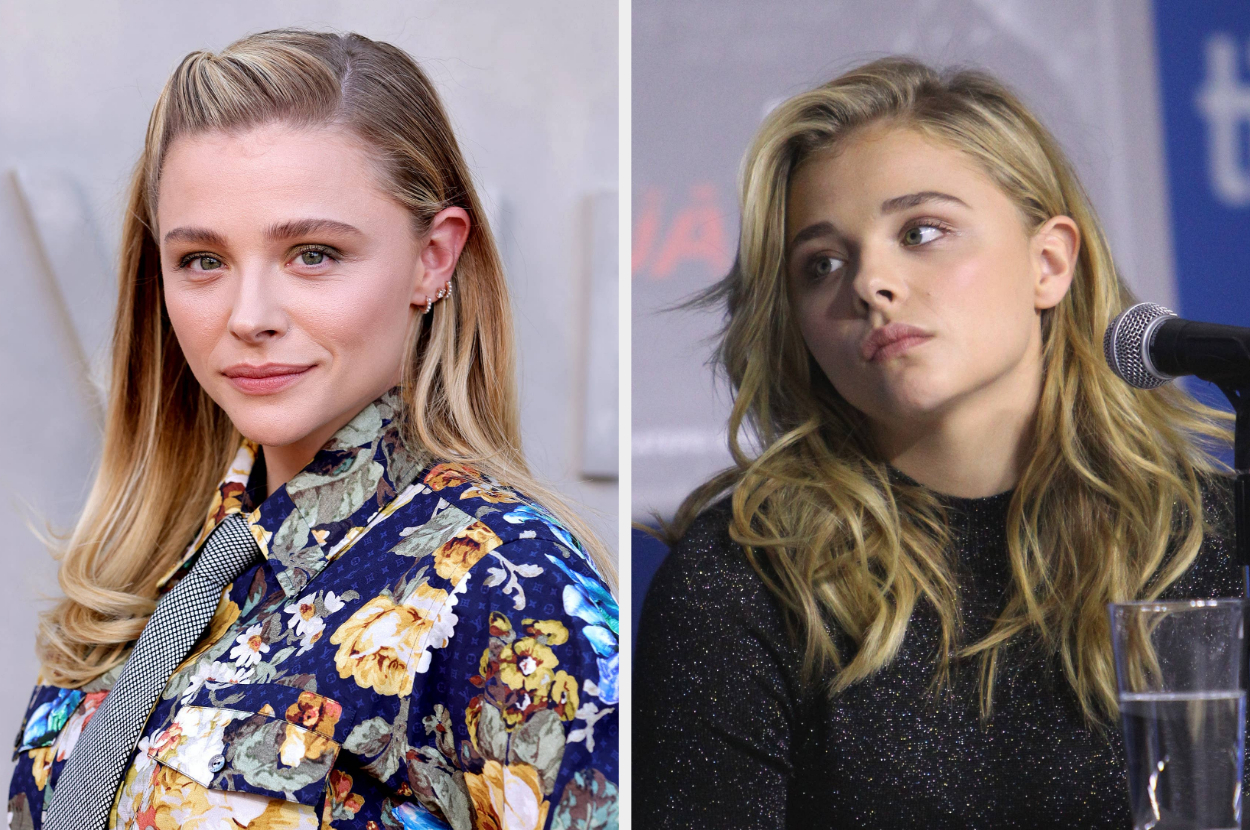 Chloe Grace Moretz Says Older Men Would Infantilize Her On Set - PAPER  Magazine