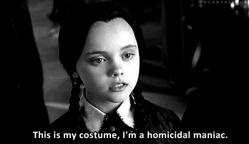 wednesday addams family quotes