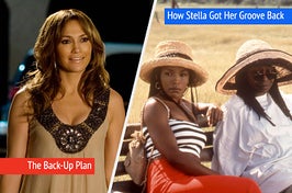 From Netflix's From Scratch to classics like The Proposal and How Stella Got Her Groove Back.