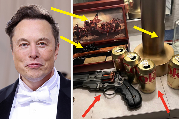 People Are Sharing Their Weird Bedside Tables After Elon Musk Shared A Bizarre Picture Of His Own