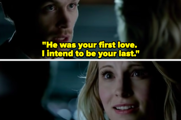 &quot;He was your first love. I intend to be your last.&quot;