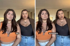 Curve models Ella Halikas and Alexa McCoy were entering a club with about 12 other women when only they were stopped by the bouncer, who looked them up and down, closed off the rope, and denied them entry. "This type of discrimination is so damaging to people's self worth and confidence," Ella told BuzzFeed.
