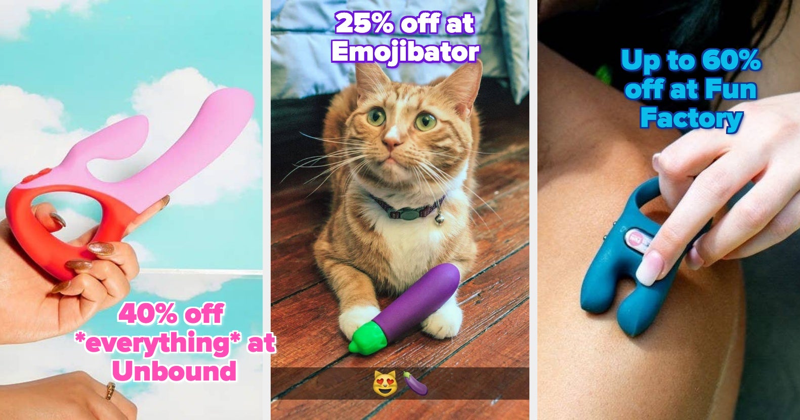 All The Best Cyber Monday Sex Toy Deals