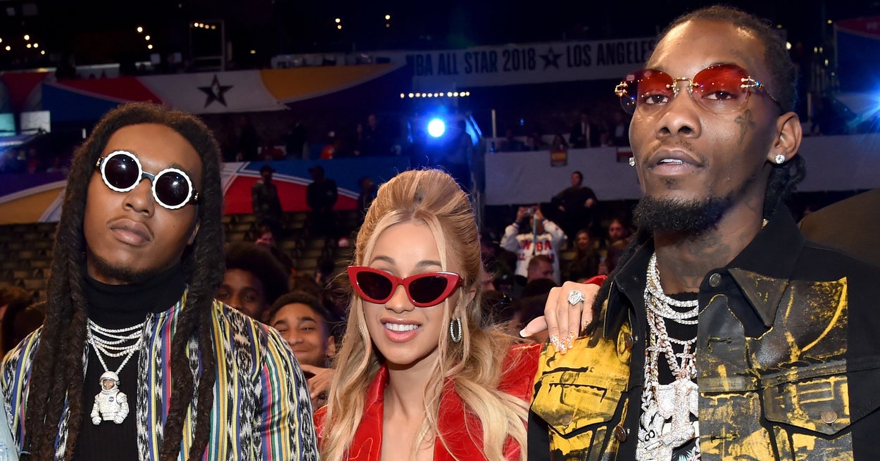 Cardi B Opened Up About How Offset Is Doing Following Takeoff's Death, And It's Heartbreaking