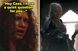 I can't believe The Bear, House of the Dragon, and Euphoria Season 2 all happened in the same year.