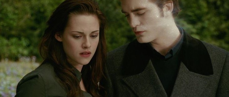 Escena de Edward Cullen y Bella en Luna nueva