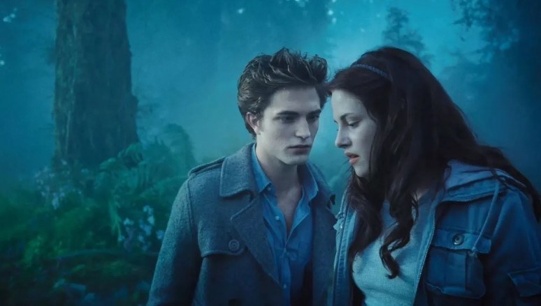 Escena de Edward revelándole la verdad a Bella en Crepúsculo