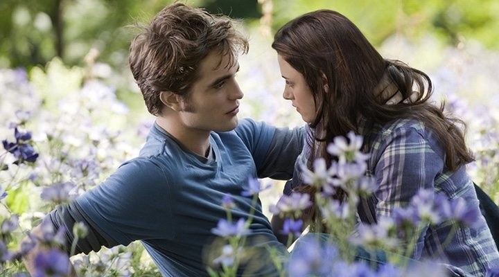 Escena de Edward y Bella en Eclipse