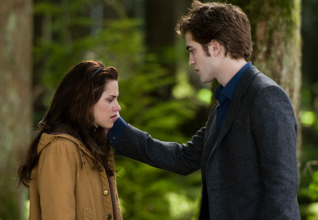 Escena de Edward y Bella en Luna nueva