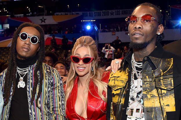 Cardi B Got Really Candid About How She And Offset Are Coping With Takeoff's Death