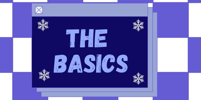 banner that says "the basics"