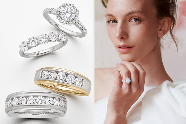 These Stunning Engagement Rings Will Make You Rethink Everything You ...